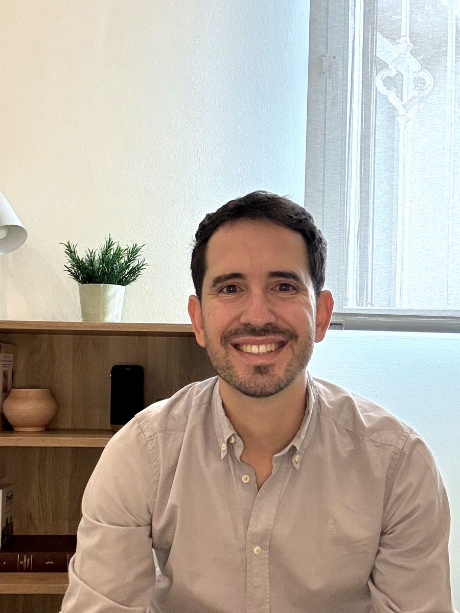 Alfonso Reyero, psicólogo especialista en adicciones